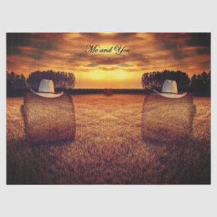 Cowboy Hat Tissue Paper