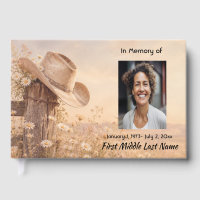 Cowboy Hat Western, Horse Memorial Prayer Keepsake