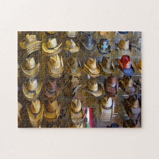 Cowboy Hats. Jigsaw Puzzle (Horizontal)