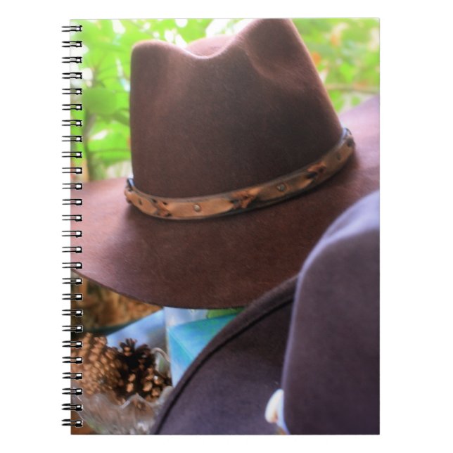 Cowboy Hats Notebook (Front)