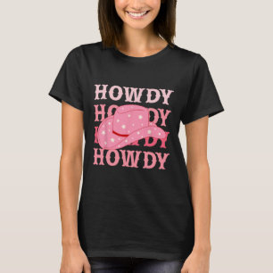 Cowboy Heart Western Howdy Valentine T-Shirt