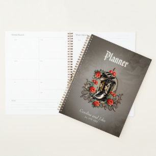 Cowboy hearts: A poem of boots and flowers. Planner