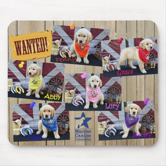 Cowboy HHD mousepad (Front)