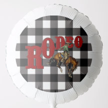 Cowboy & Horse Rodeo Balloon