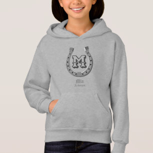 Cowboy Horse Shoe Personalised Monogram