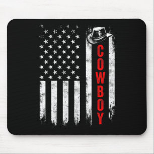Cowboy Horse Show Horseck Riding Rider 1 Mouse Pad
