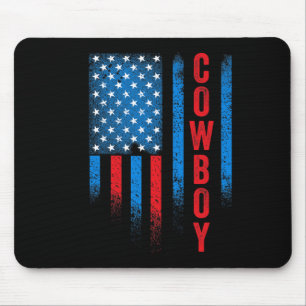 Cowboy Horse Show Horseck Riding Rider 2 Mouse Pad