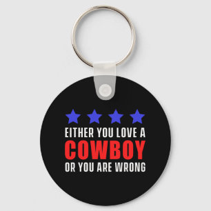 Cowboy Horse Show Horseck Riding Rider 5 Key Ring