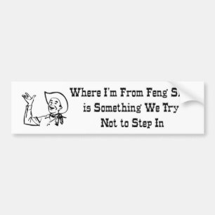 Cowboy Humour Bumper Sticker
