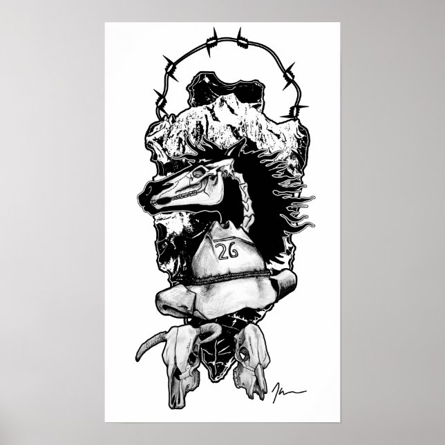 Cowboy Hunter Poster (Front)