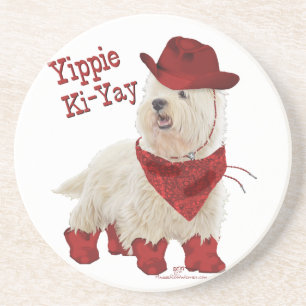 Cowboy in Boots Coaster