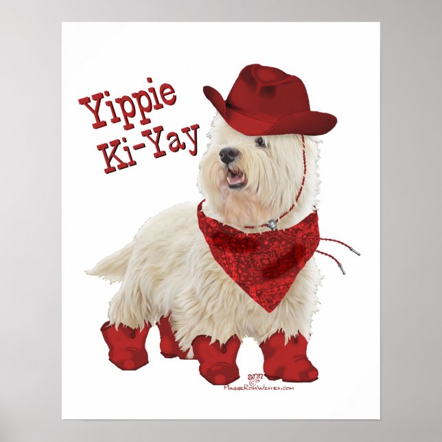 Cowboy in Boots Poster (Front)