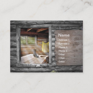 Cowboy in my Heart Business Card