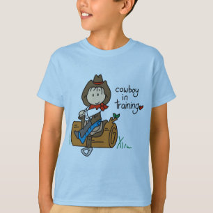 Cowboy in Training Tshirts and Gifts