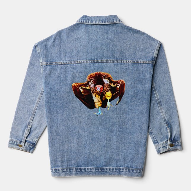 Cowboy jacket (Back)