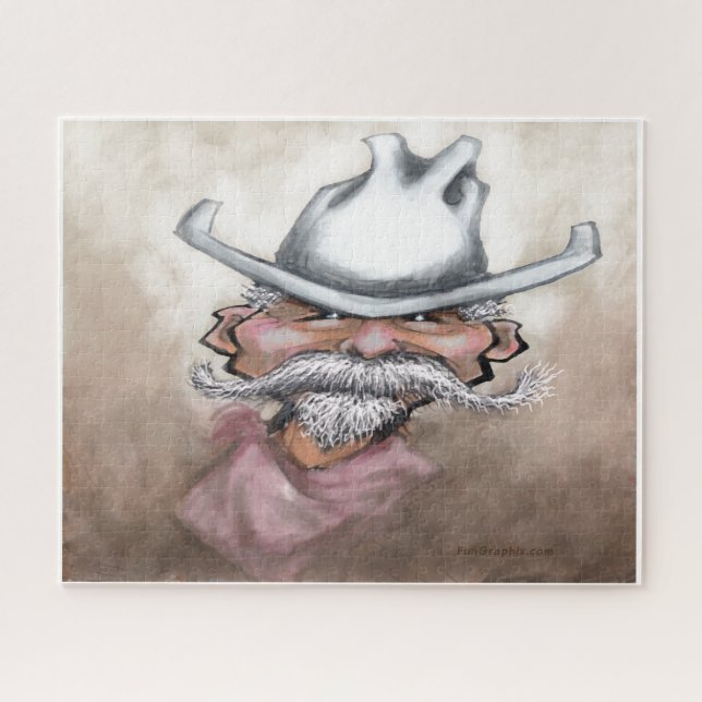 Cowboy Jigsaw Puzzle (Horizontal)