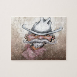 Cowboy Jigsaw Puzzle