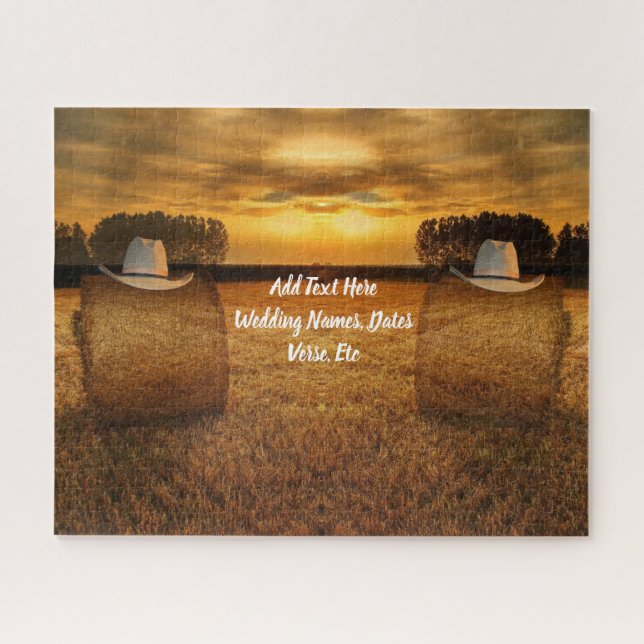 Cowboy Jigsaw Puzzle (Horizontal)