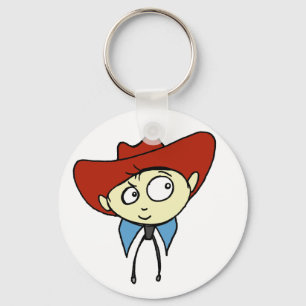Cowboy Key Ring