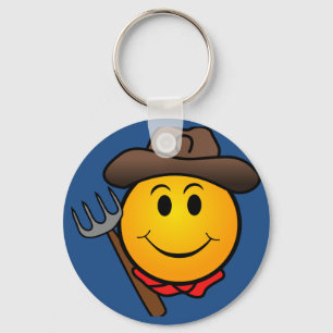 Cowboy Key Ring