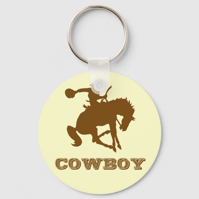 Cowboy Key Ring (Front)