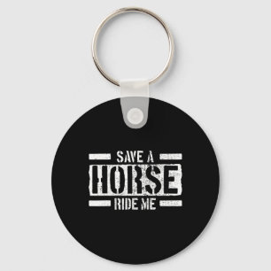 Cowboy key ring