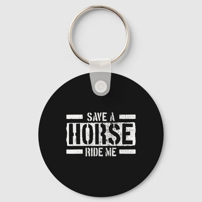 Cowboy  key ring (Front)