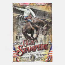 Cowboy Kitchen Dish Towel