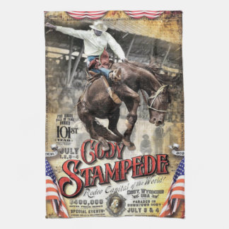 Cowboy Kitchen Dish Towel