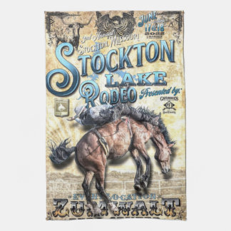 Cowboy Kitchen Dish Towel