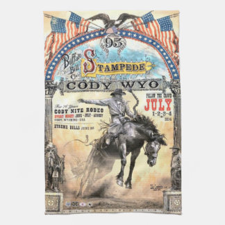 Cowboy Kitchen Dish Towels