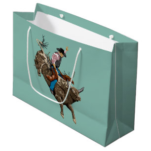 Cowboy Large Gift Bag