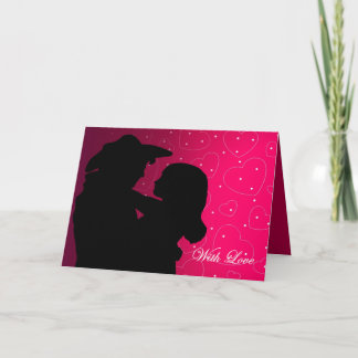 Cowboy Love Card