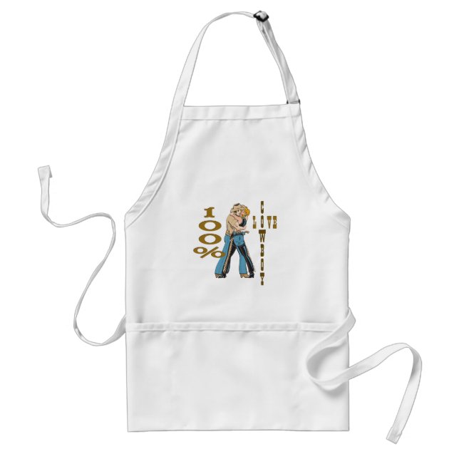 Cowboy Love Standard Apron (Front)