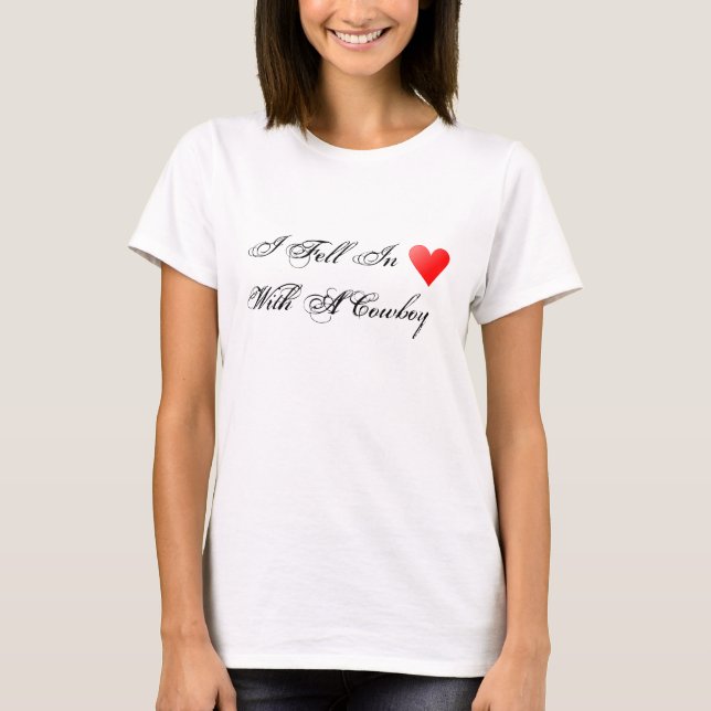 Cowboy Love T-Shirt (Front)