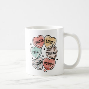 Cowboy Love - Western Hearts Coffee Mug