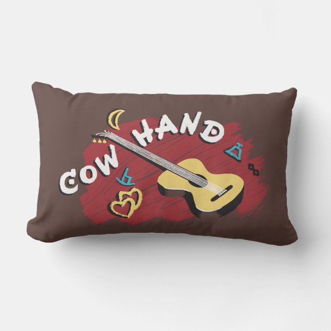 Cowboy Lumbar Cushion (Front)