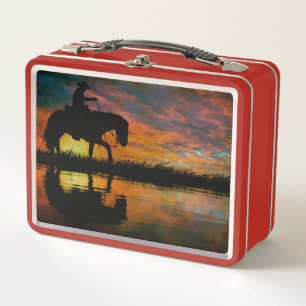 Cowboy Lunch Box