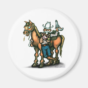 Cowboy Magnet