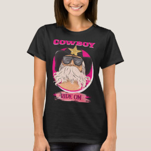 Cowboy Motorcycle T-Shirt