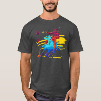Cowboy mounted shooting T-Shirt