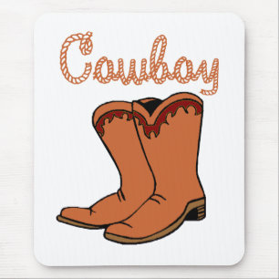 Cowboy Mouse Pad