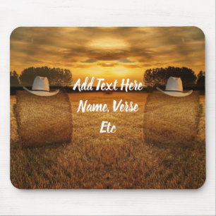 Cowboy Mouse Pad
