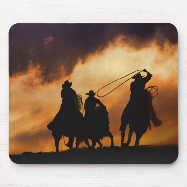 Cowboy Mouse Pad (Front)