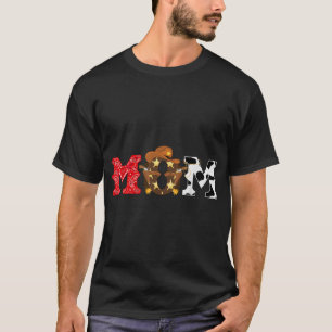 Cowboy Mum Western Themed Rodeo Kids Birthday T-Shirt
