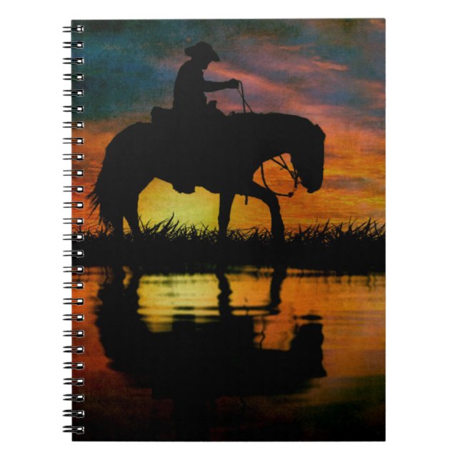 Cowboy Notebook (Front)