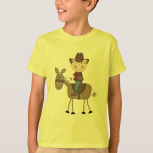 Cowboy on Horse Tshirts and Gifts