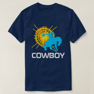 Cowboy one-of-a-kind beautiful customisable T-Shirt