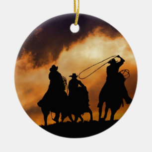 Cowboy Ornament