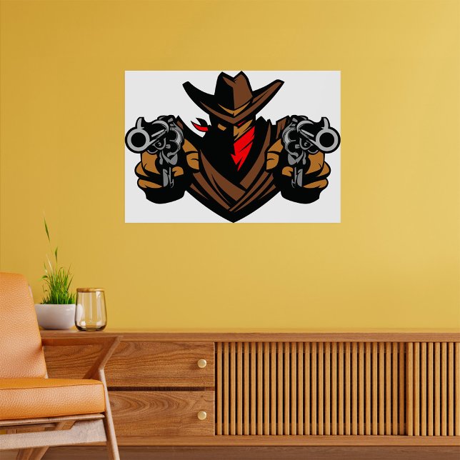 Cowboy Outlaw Poster (Creator Uploaded)